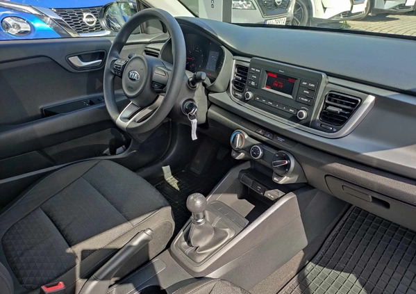 Kia Rio cena 53900 przebieg: 66340, rok produkcji 2021 z Rydułtowy małe 92